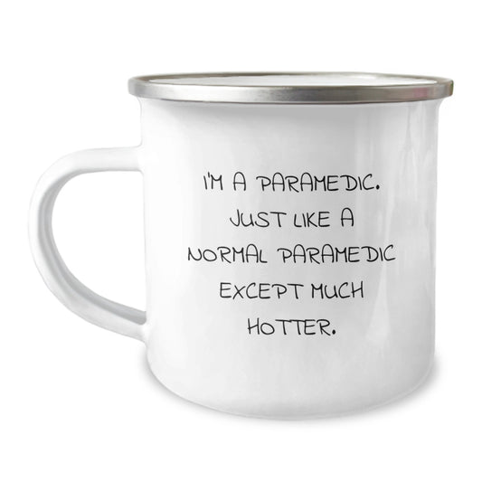 Funny Rescue Worker Gifts for Men - Rescue Worker Camping Mug - Unique Graduation Unique Gifts from Family to Rescue Worker Men - Image 1