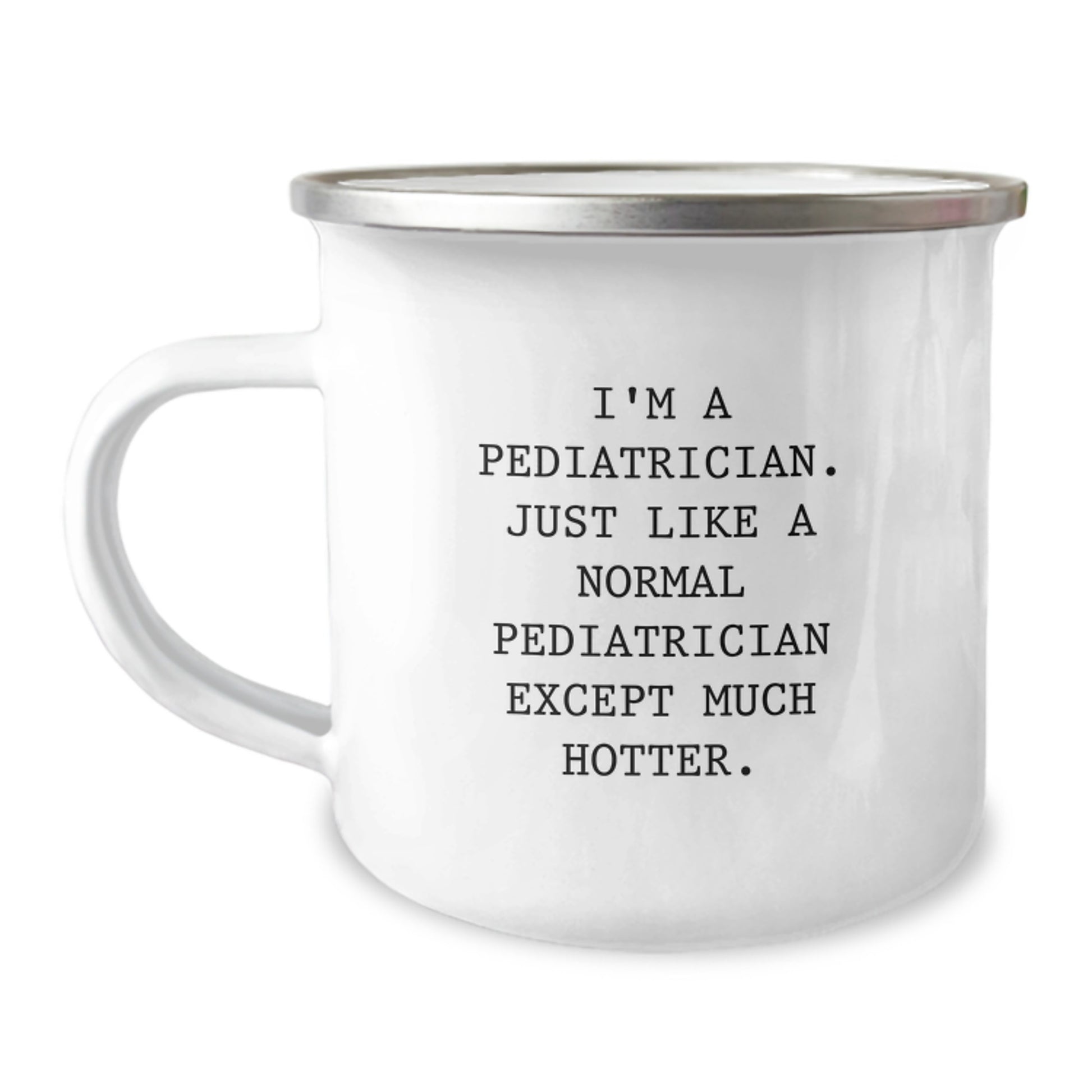 Pediatrician Keepsake Camping Mug for Him Birthday Gift - Image 1