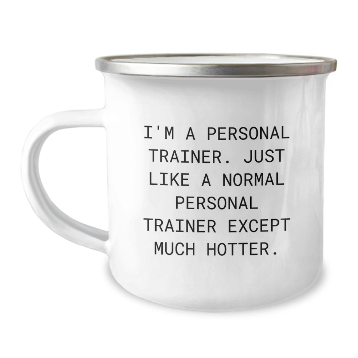 Funny Personal Trainer Gifts for Friends from Men, Hotter Mug on Mother's Day - Image 1