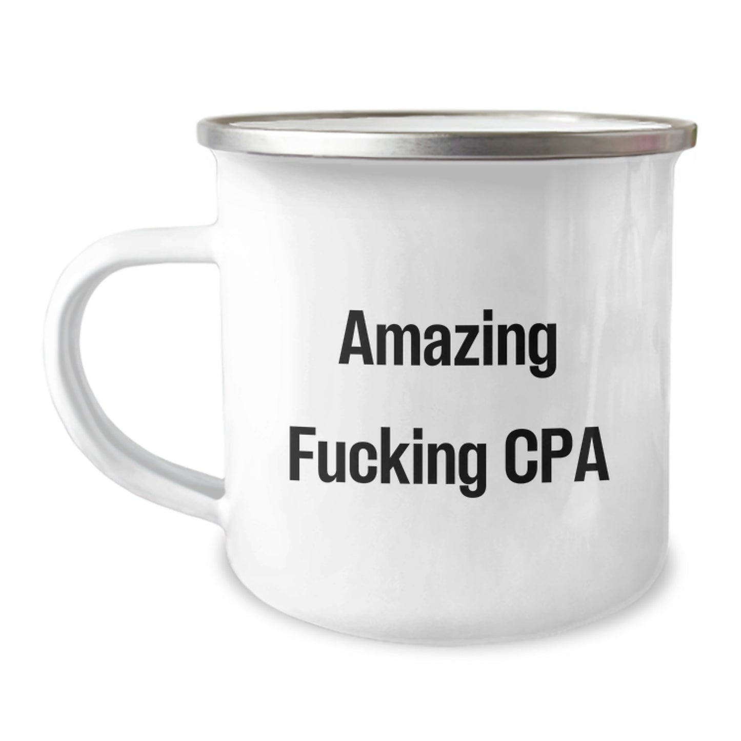 Funny CPA Gifts for Men - Amazing Camping Mug for Graduation, Perfect for CPA Enthusiasts - Gifts from Friends - Men's Unique CPA Mug - Image 1