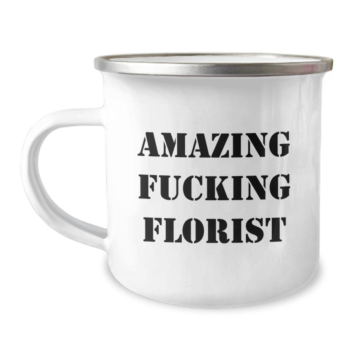 Funny Gifts from 'Amazing F--king Florist' for Florist Men Birthday Unique Gifts - Image 1