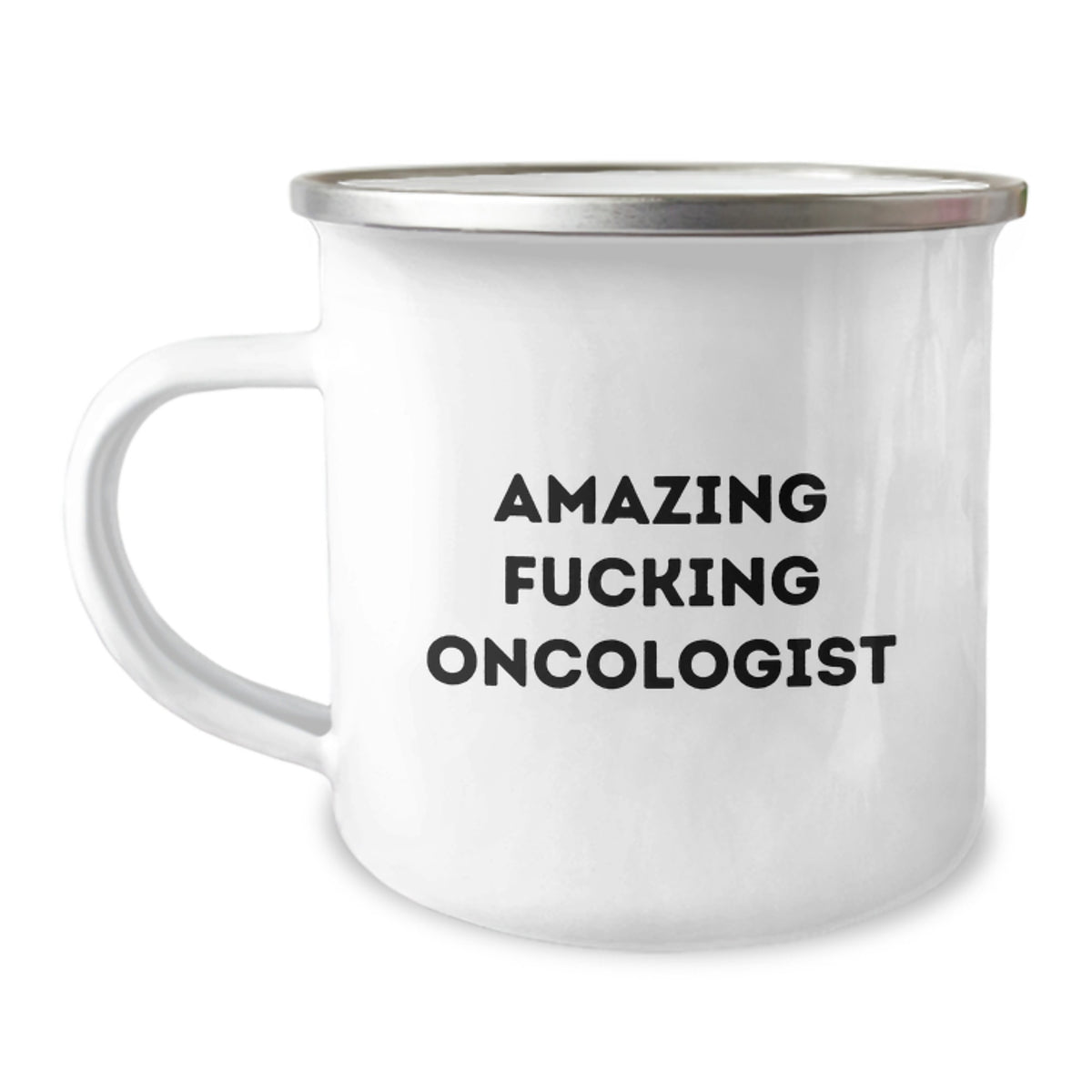 Funny Oncologist Gifts, Birthday Unique Mugs, Amazing F--king Oncologist Quote, Gifts from Family to Oncologist Men - Image 1