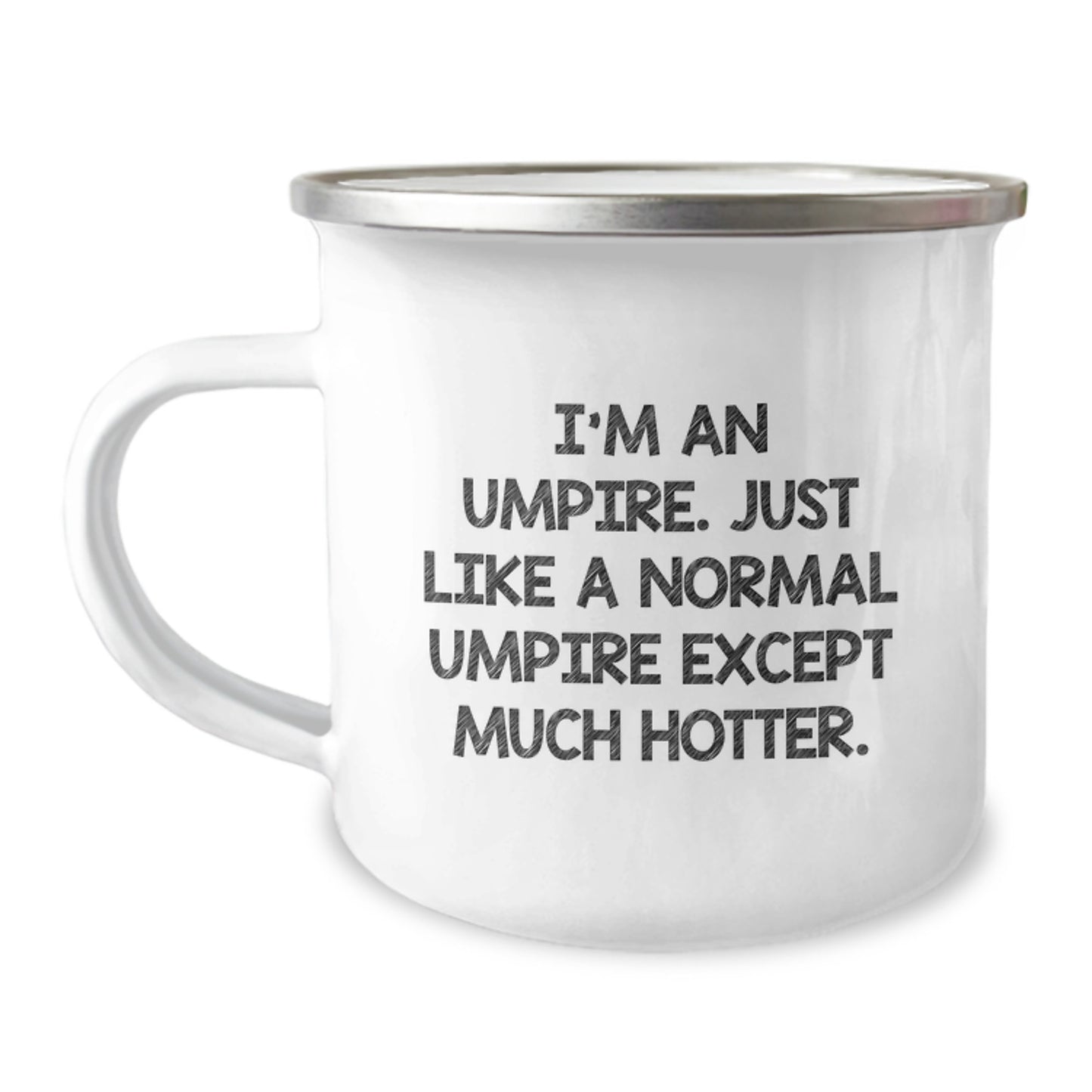 Umpire Camping Mug for Coworkers Idea Birthday Gift - Image 1