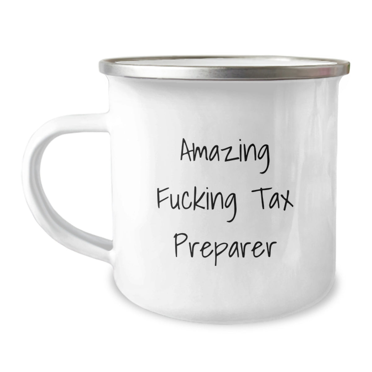 Funny Tax Preparer Gifts, Amazing Camping Mug for Birthday, Gifts from Friends to Tax Preparer, Unique - Image 1