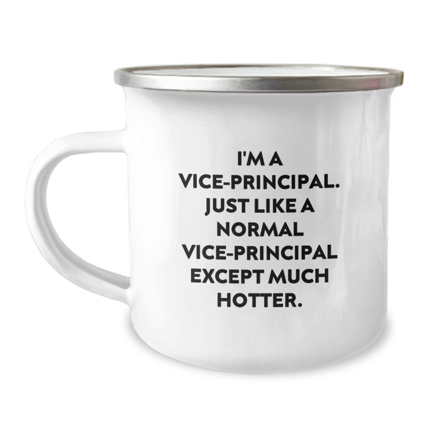 Funny Vice-principal Gifts for Men, Vice-principal Camping Mug, Father's Day Unique Gifts from Friends - Image 1