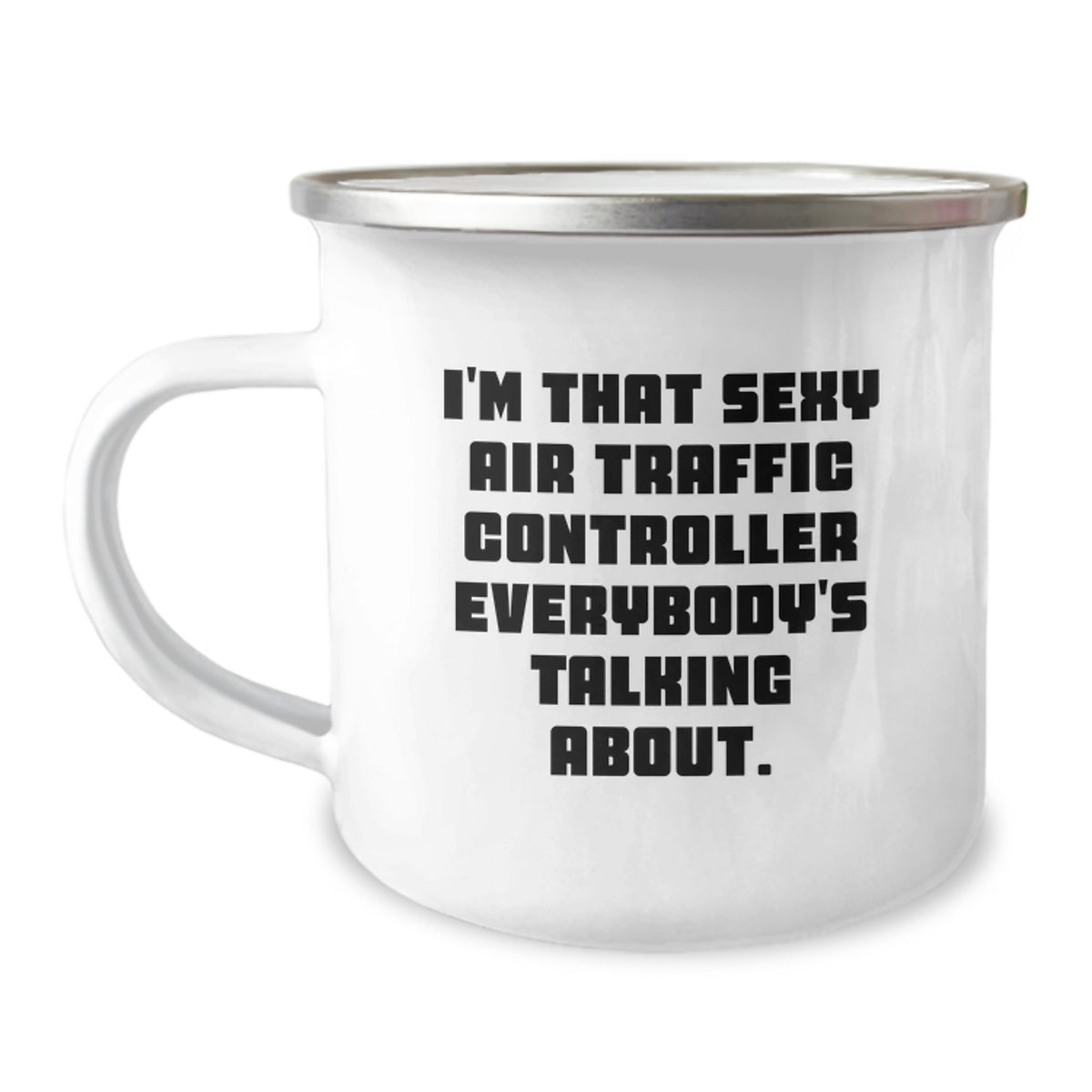 Funny Air Traffic Controller Gifts from Friends for Birthday Unique Mugs for Men, Women, and Colleagues who Love Camping - Image 1