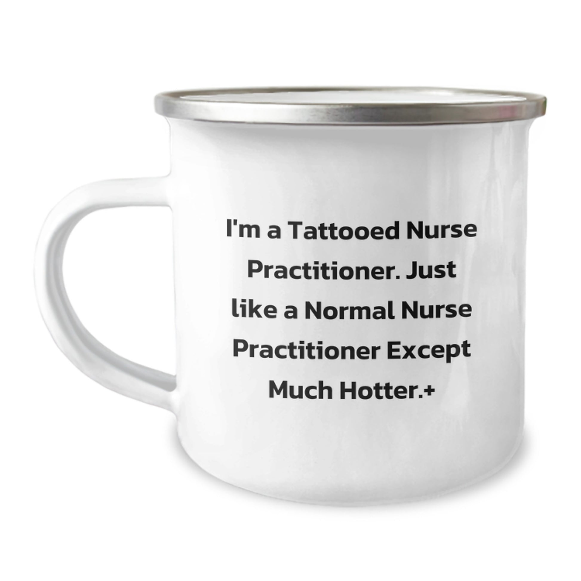 Unique Gifts for Nurse Practitioner Friends and Family - Funny Camping Mug for Nurse Practitioner Lovers - Valentine's Unique Gifts from Men to Women - Nurse Practitioner Gifts for Valentine's - Image 1
