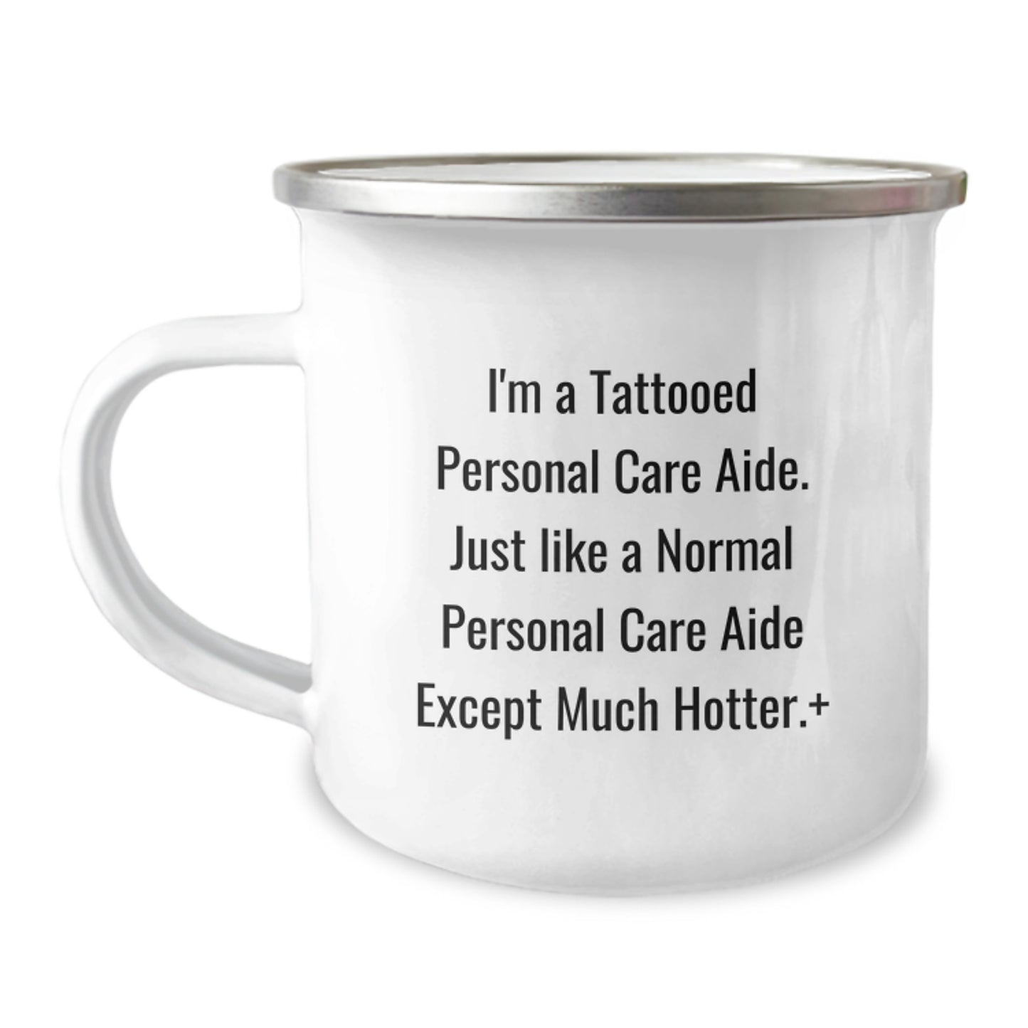 Funny Personal Care Aide Gifts for Birthday - Camping Mug for Men - Unique Personal Care Aide Present with Quote - Gifts from Friends to Family - Image 1