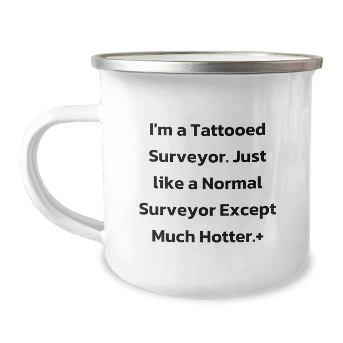 Funny Surveyor Camping Mug Gifts for Surveyor Friends Birthday Unique Gifts from Friends - Image 1