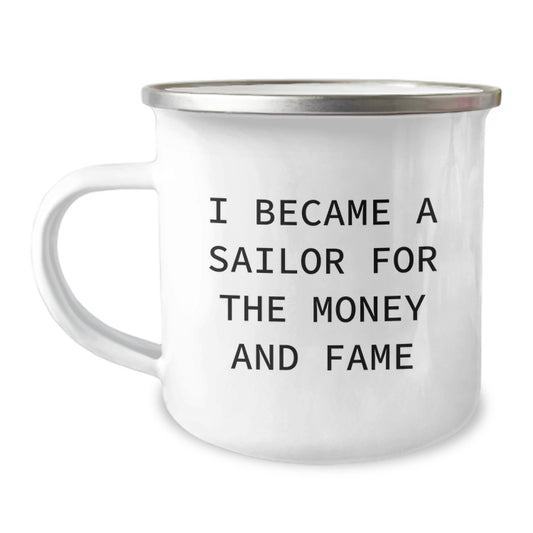 Funny Sailor Gifts from Friends for Men and Women Sailor Lovers on Birthday Unique Gifts - Image 1