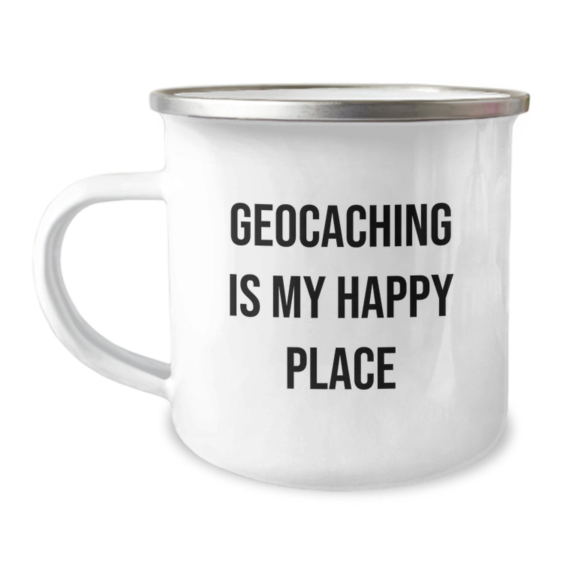 Geocaching Gifts for Geocaching Enthusiasts, Funny Quotes Camping Mug, Perfect Graduation Unique Gifts from Family, Friends, Men, Women - Image 1