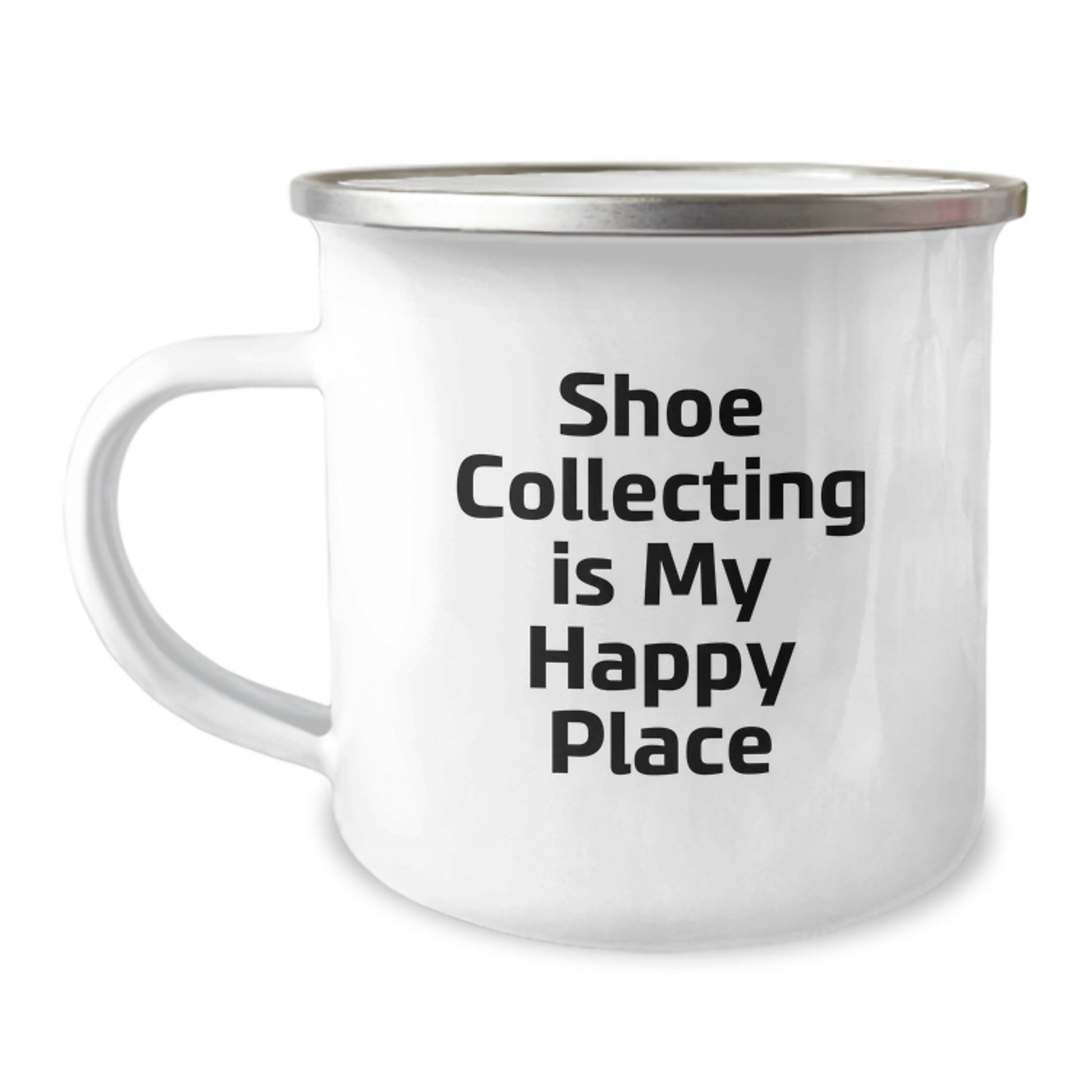 Funny Shoe Collecting Gifts for Men Birthday Unique Camping Mugs from Friends, Men's Heartfelt Inspirational Quote, Perfect for Shoe Enthusiasts and Collectors, Birthday Unique Gifts from Family - Image 1