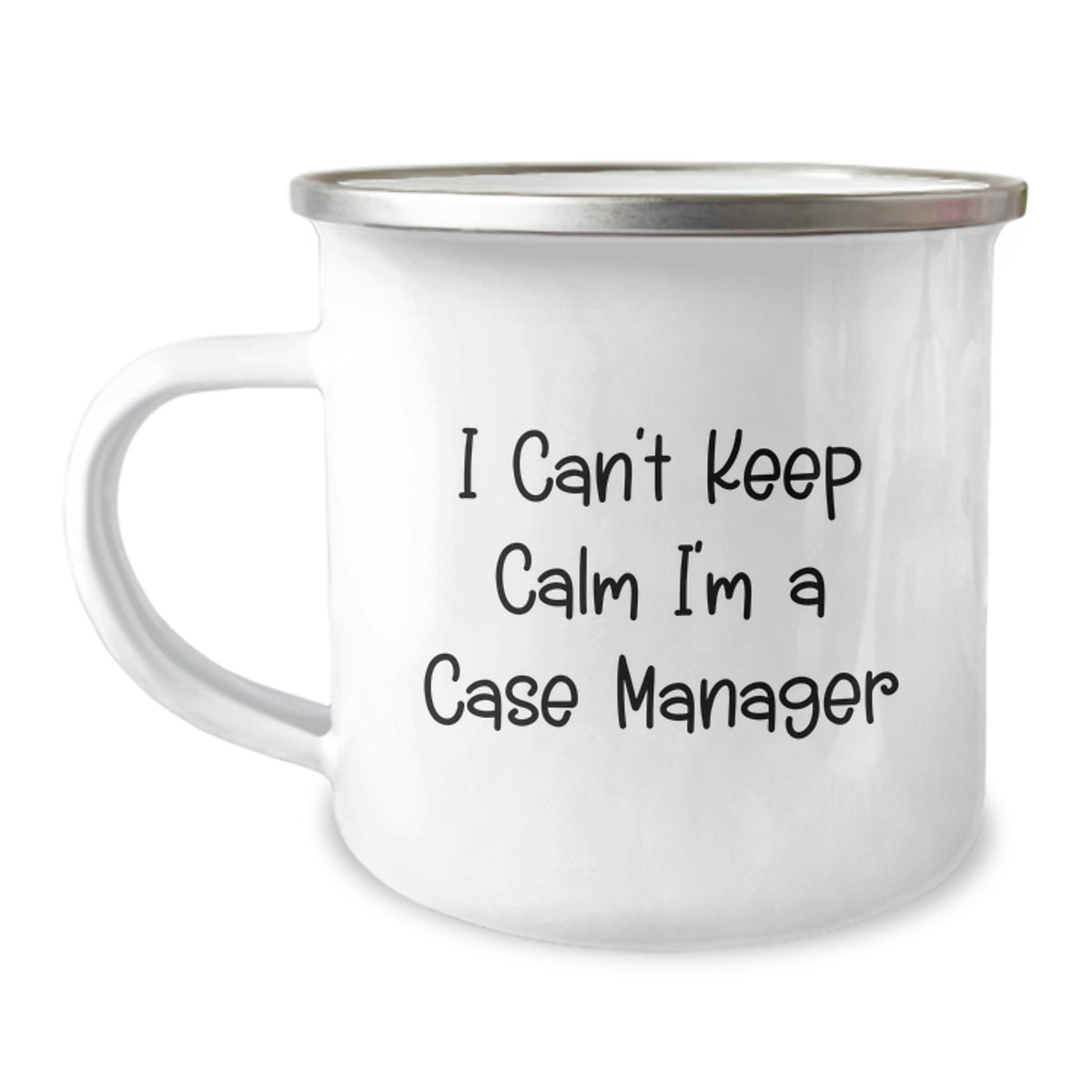 Funny Case Manager Gifts for Him or Her, I 'Can't Keep Calm I'm A Case Manager' Birthday Unique Gifts from Friends, Coworkers or Family - Image 1