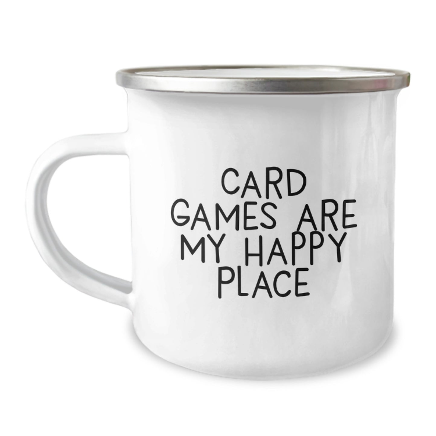 Card Games Camping Mug Keepsake Birthday Gift for Him - Image 1