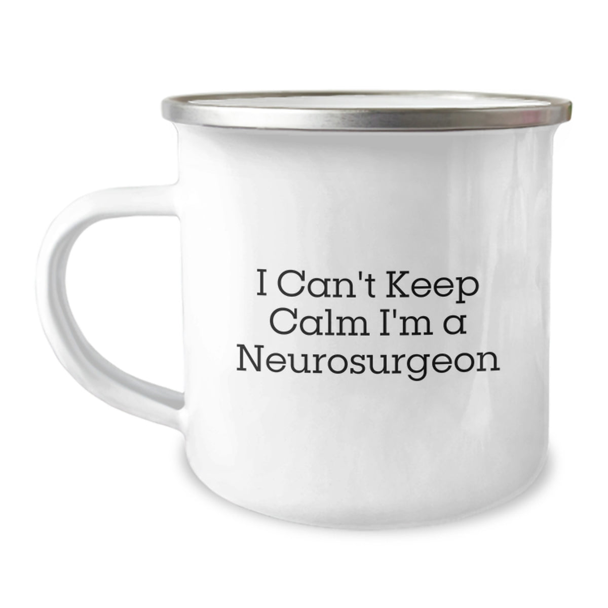 Funny Neurosurgeon Gifts for Men - I'm A Neurosurgeon Camping Mug, Birthday Unique Gifts from Friends - Image 1