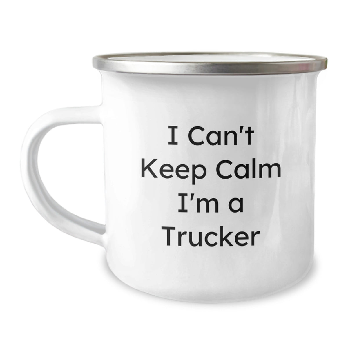 Funny Trucker Mugs Gifts from Friends for Birthday Unique Trucker Men - Image 1