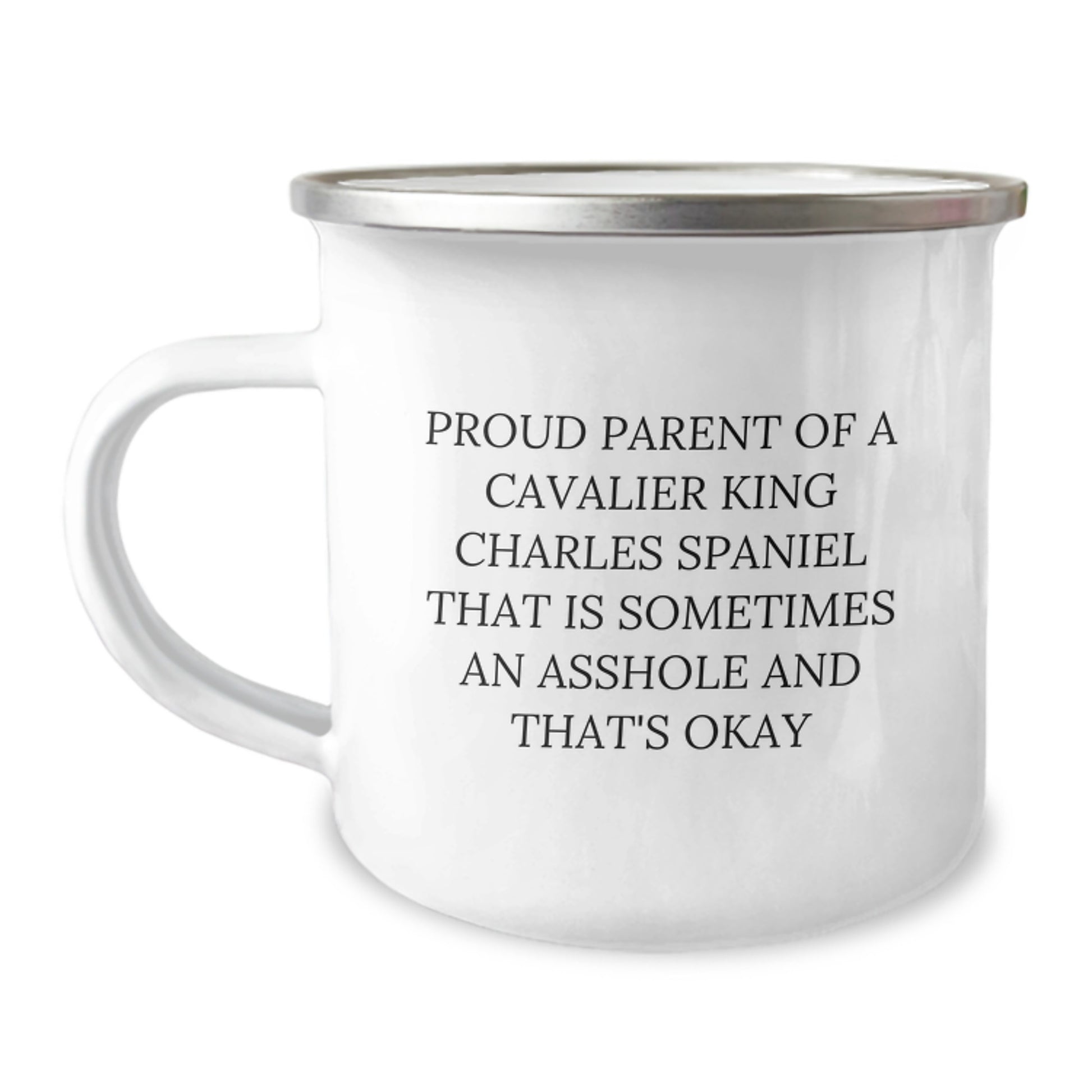Funny Cavalier King Charles Spaniel Dog Gifts - Gifts from Family for Mom's Special Day - Image 1