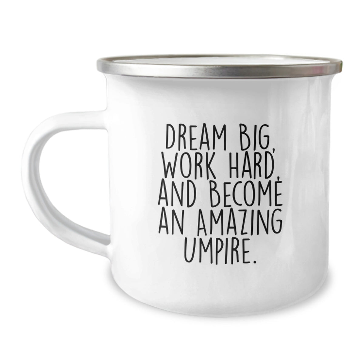 Inspirational Umpire Gifts for Men, Funny Camping Mug for Birthday Unique Gifts from Friends - Image 1