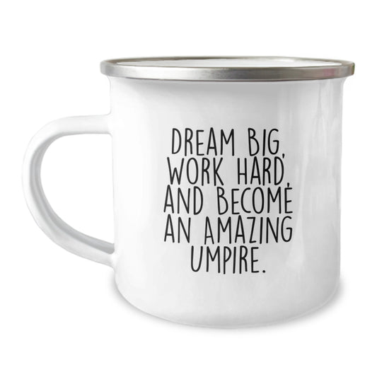 Inspirational Umpire Gifts for Men, Funny Camping Mug for Birthday Unique Gifts from Friends - Image 1