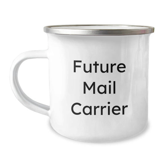 Funny Mail Carrier Camping Mug Gifts for Future Mail Carrier Men Women Friends Family Members - Birthday Unique Gifts from Friends and Family - Image 1