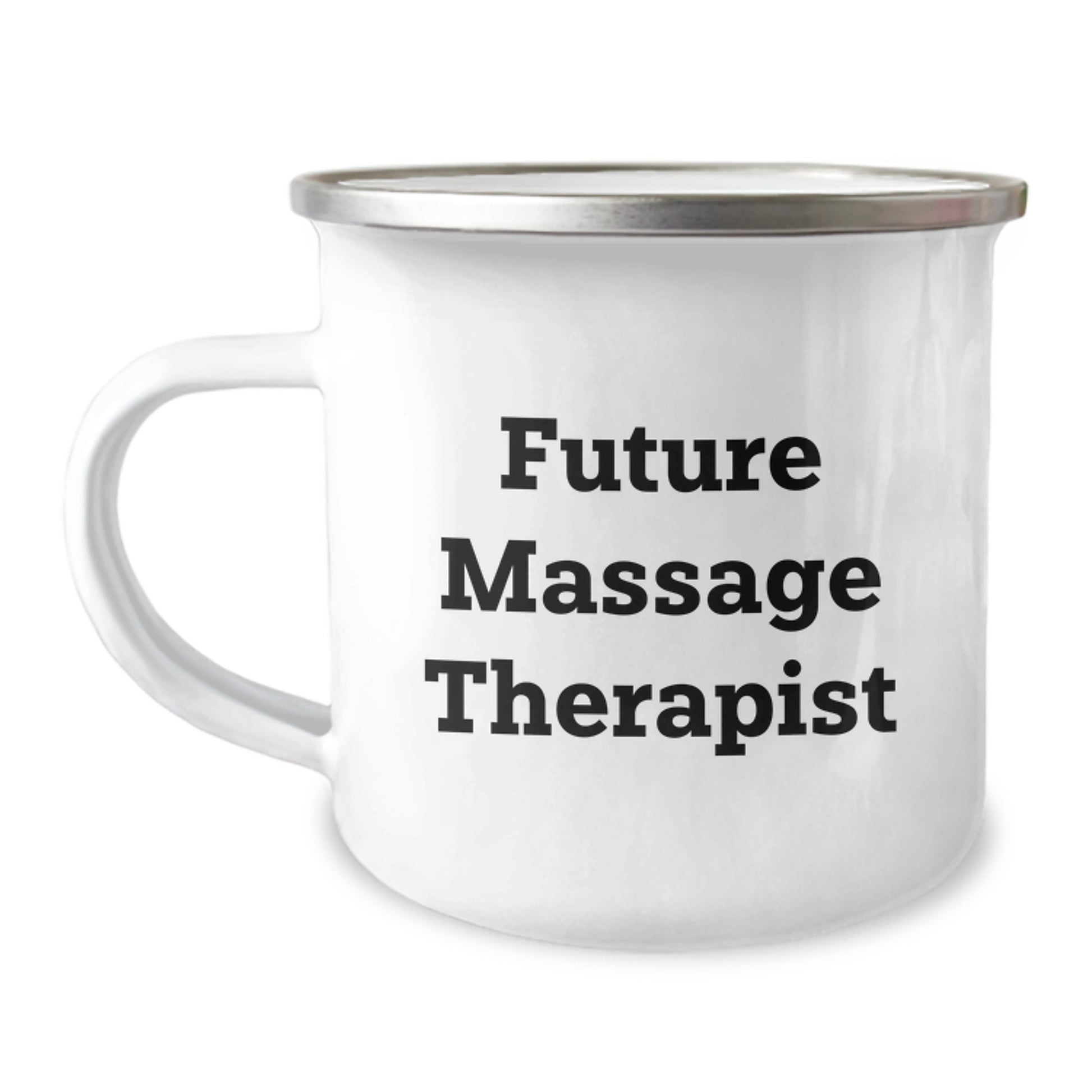 Funny Massage Therapist Gifts from Friends - Birthday Unique Gifts for Future Massage Therapist, Camping Mug with Inspirational Quote - Image 1