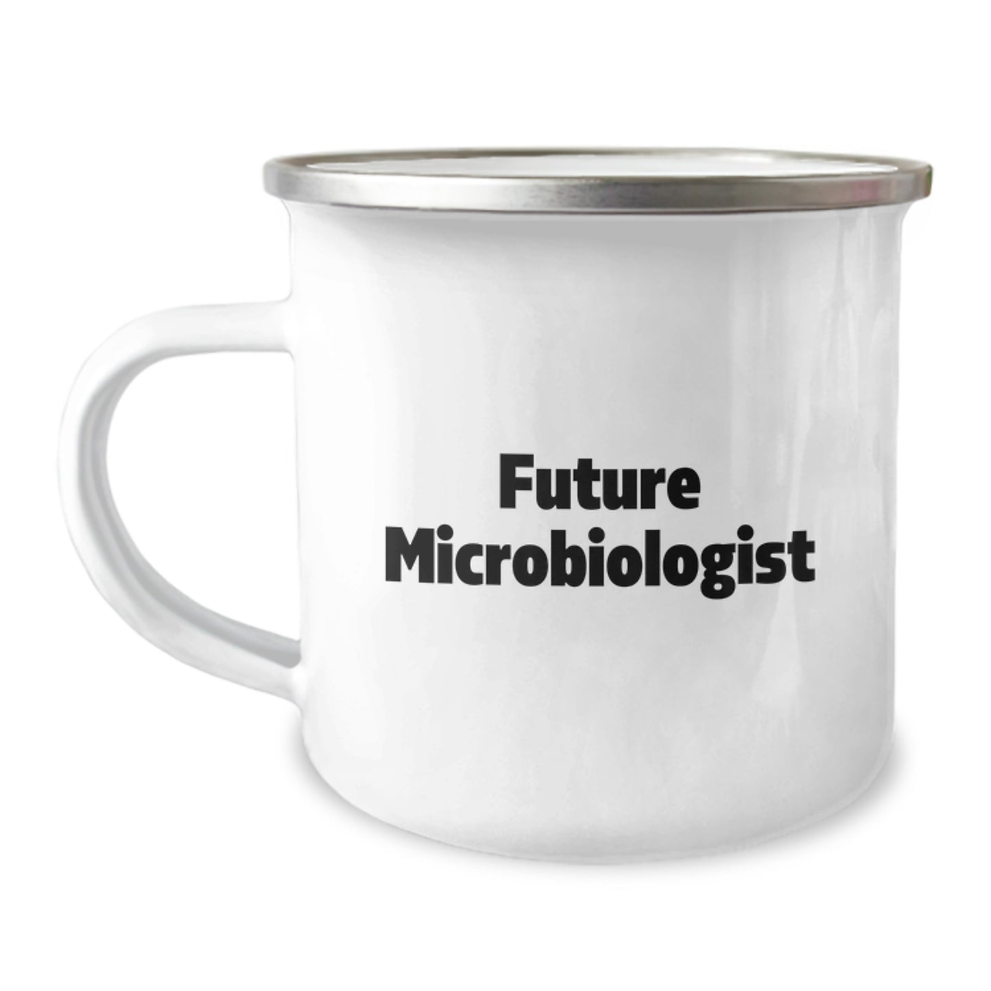 Future Microbiologist Funny Gifts for Him or Her, Camping Mug for Birthday Unique Gifts from Friends, Family, Coworkers, or Men - Image 1