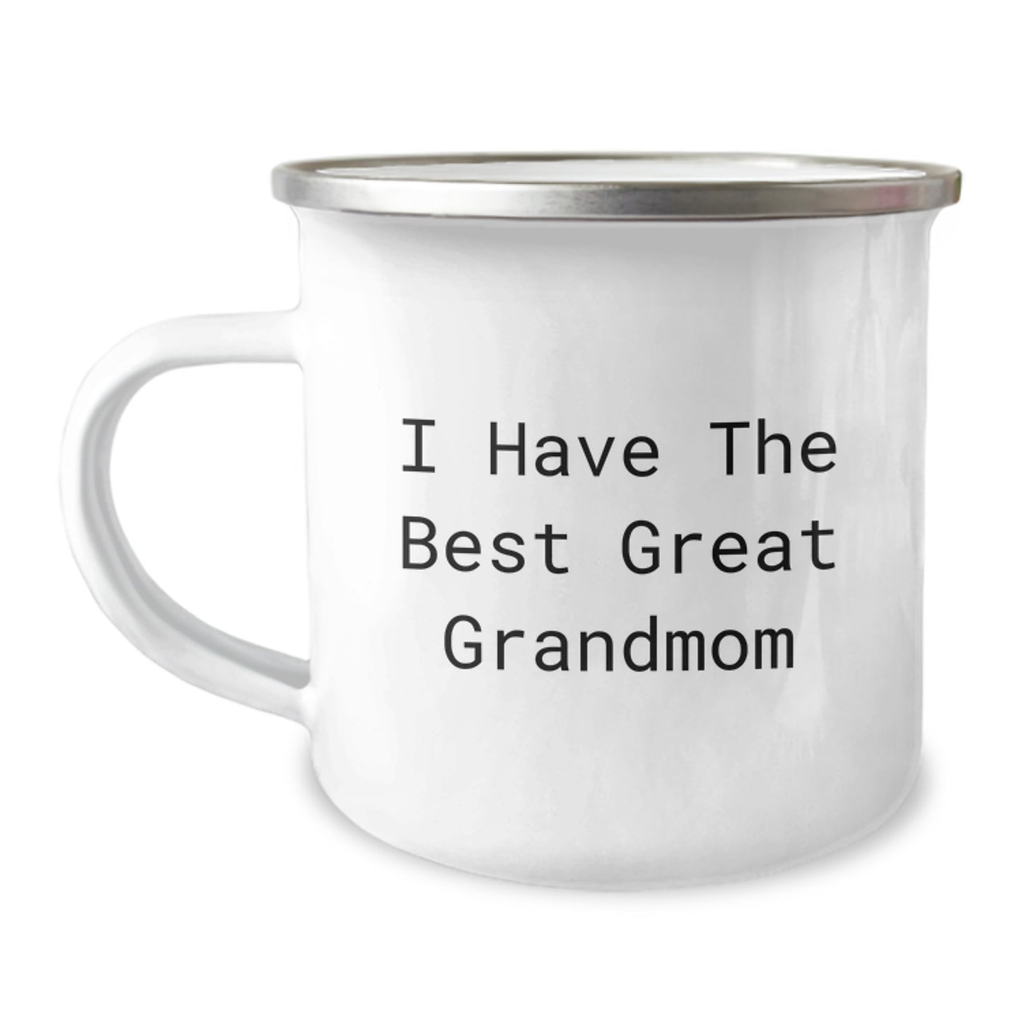 Grandmom Keepsake Camping Mug Birthday Gift for Him for a Warm Toast - Image 1