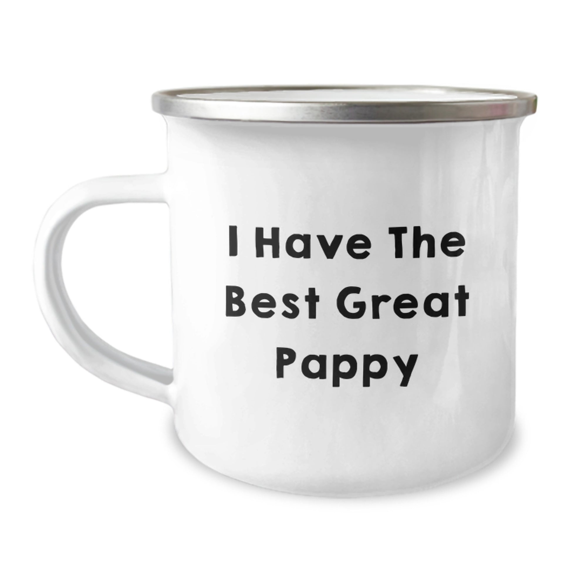Camping Mug for Coworkers Birthday Gift – I Have The Best Great Pappy - Image 1