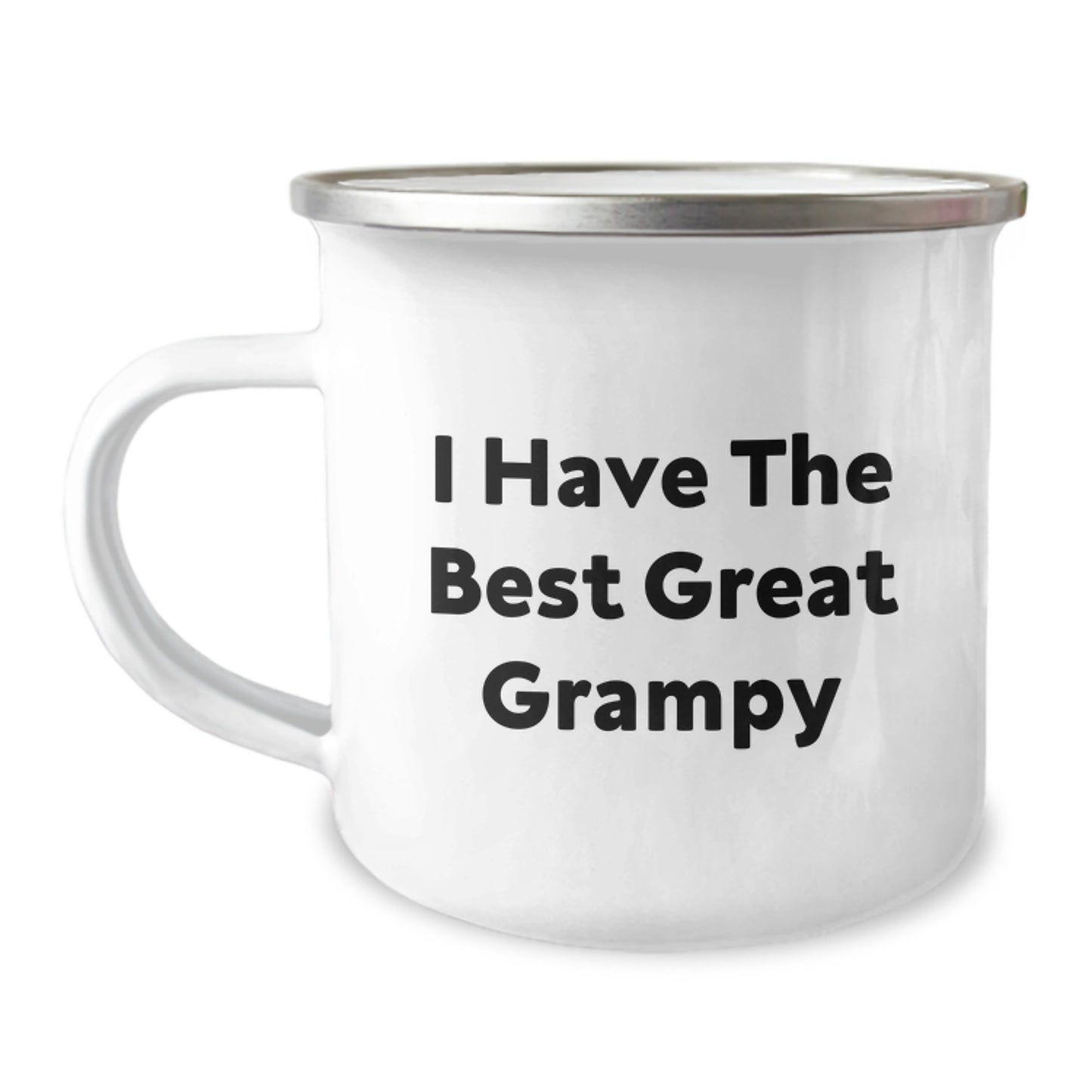 Funny Grampy Camping Mug Gifts for Him Graduation Unique from Family - Image 1