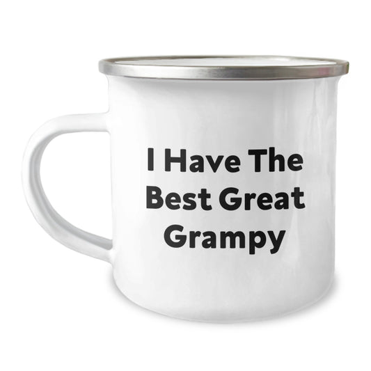 Funny Grampy Camping Mug Gifts for Him Graduation Unique from Family - Image 1