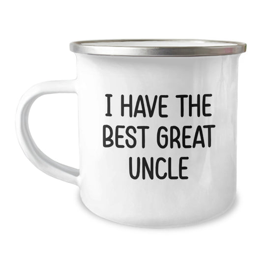 Uncle I Have The Best Great Uncle Camping Mug for Grandpa Birthday Gift - Image 1