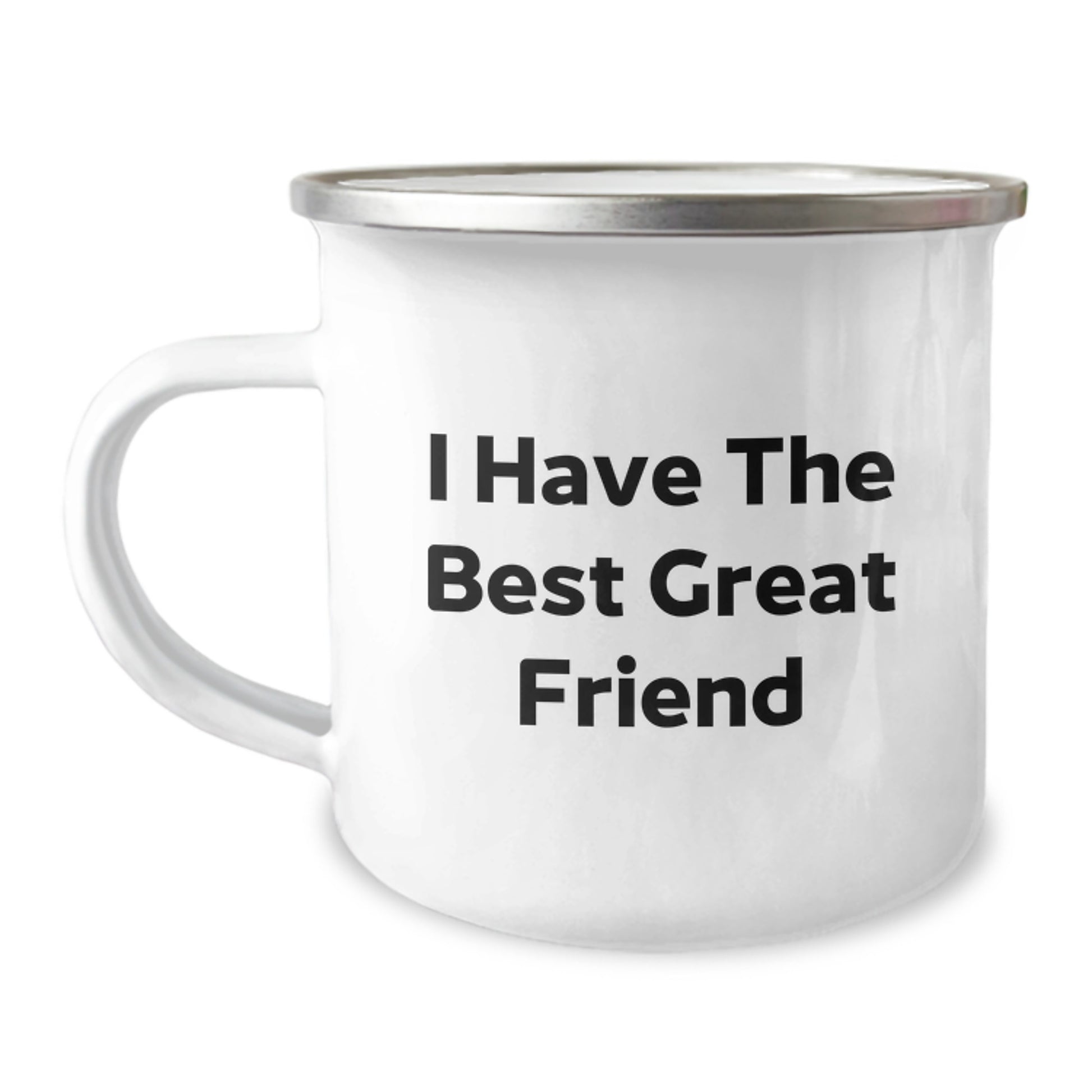 Friend Keepsake Camping Mug for Him Birthday Gift – Ultimate Best Friend - Image 1