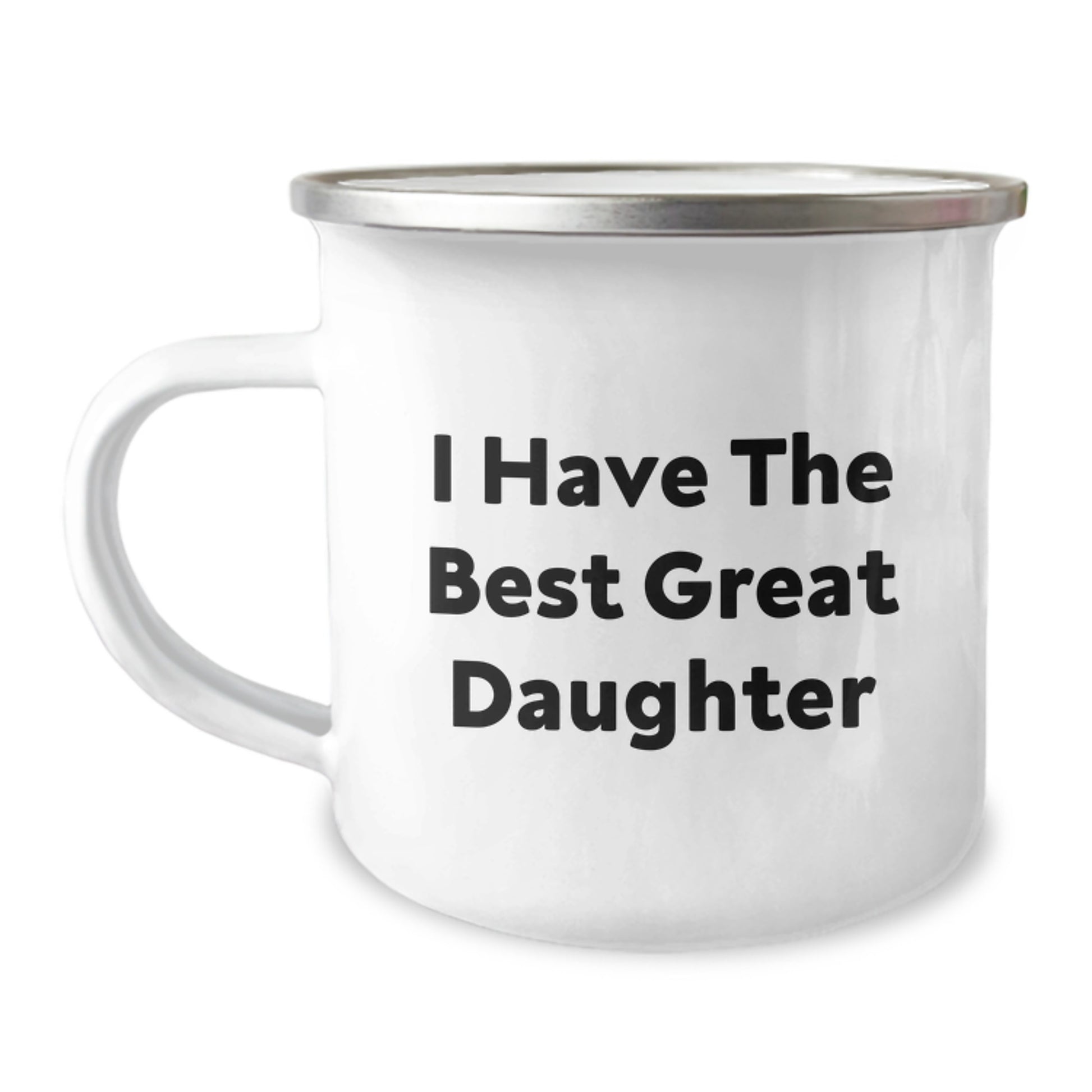 Gifts for Daughter Funny Camping Mug - I Have The Best Great Daughter Graduation Unique Gifts from Mom Dad or Friends - Image 1