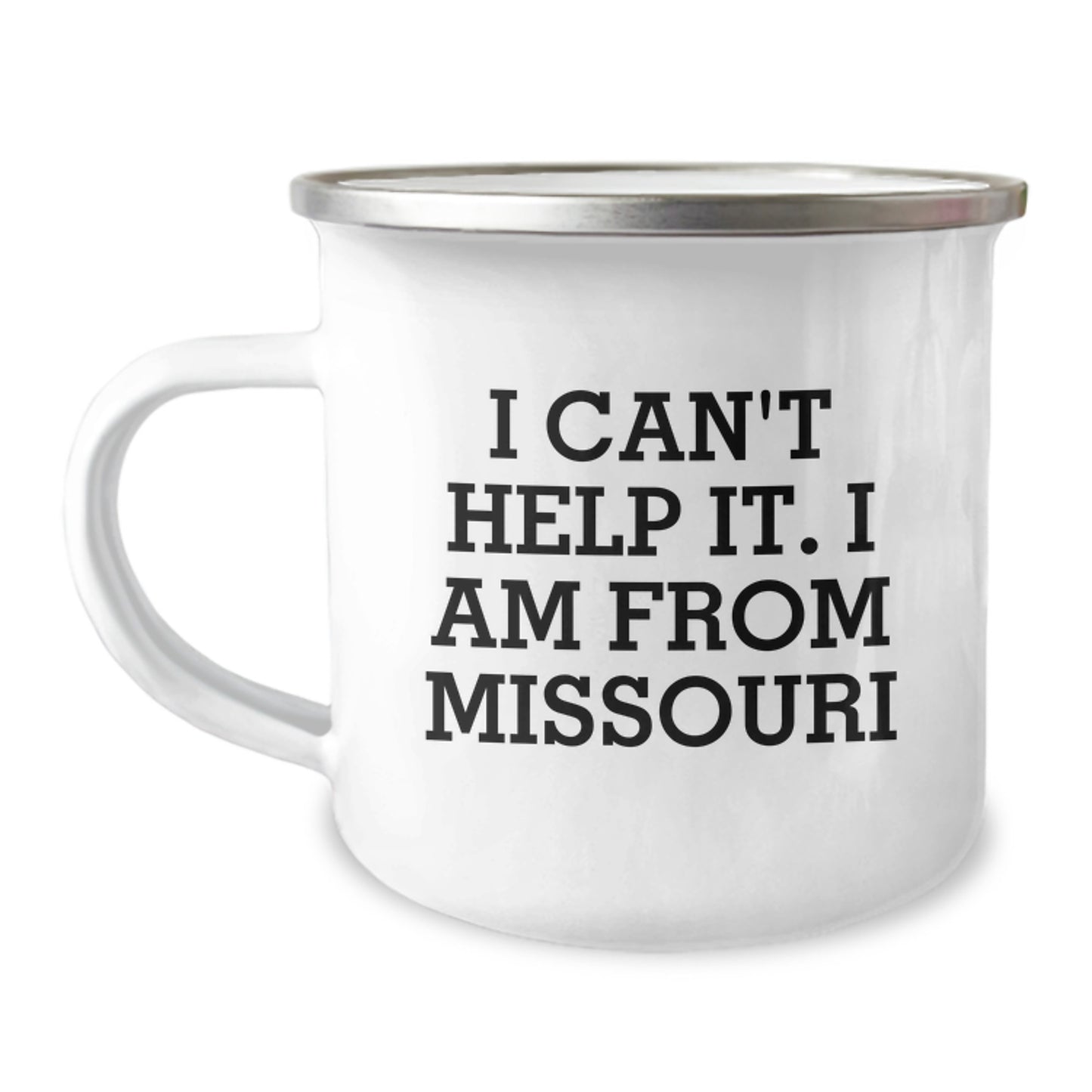Missouri Gifts from Friends - Funny Quotes Camping Mug for Men and Women - Perfect Graduation Unique Gifts for Missouri Lovers, Camping Enthusiasts, and Adventure Seekers - Image 1