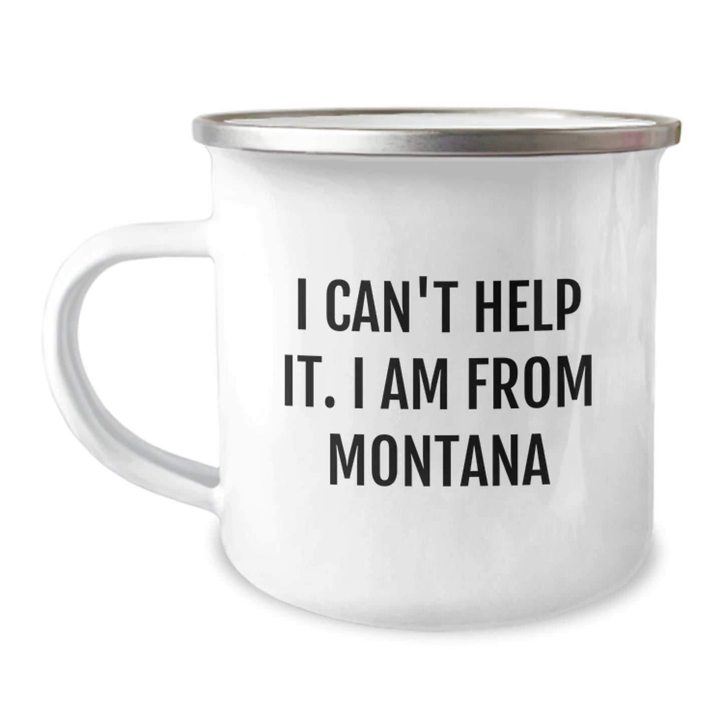 Funny Montana Gifts for Montana Men - I'm From Montana Camping Mug, Perfect for Graduation Unique Gifts from Family to Son or Friend - Image 1