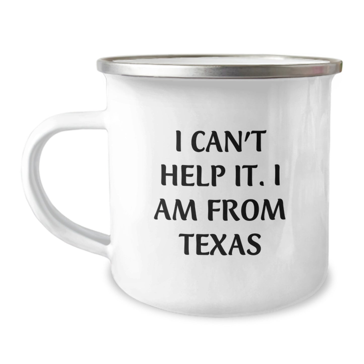 Texas Camping Mug for Texas Lovers, Funny Gift for Friends, Coworkers, Family, Unique Graduation Gifts from Texas - Image 1