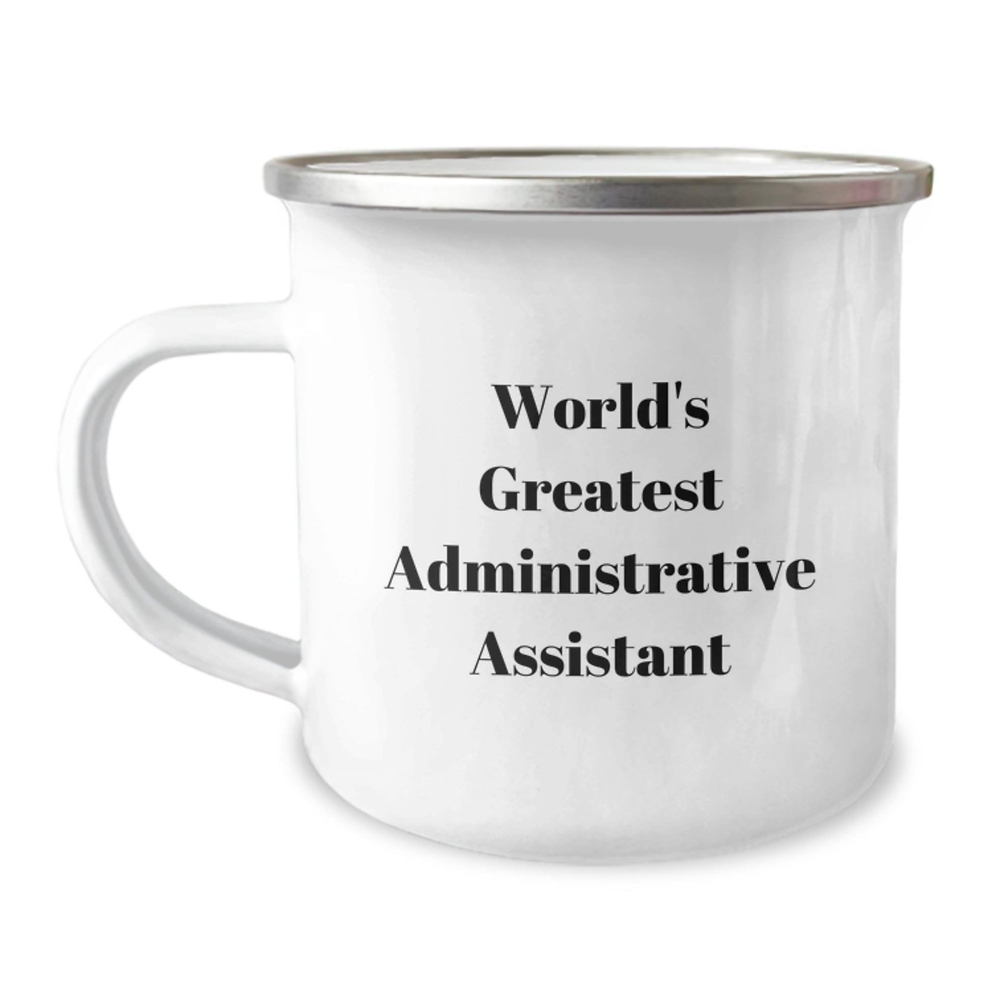 Funny World's Greatest Administrative Assistant Gifts for Men, Unique Graduation Gifts from Coworkers to Administrative Assistant Friends - Image 1