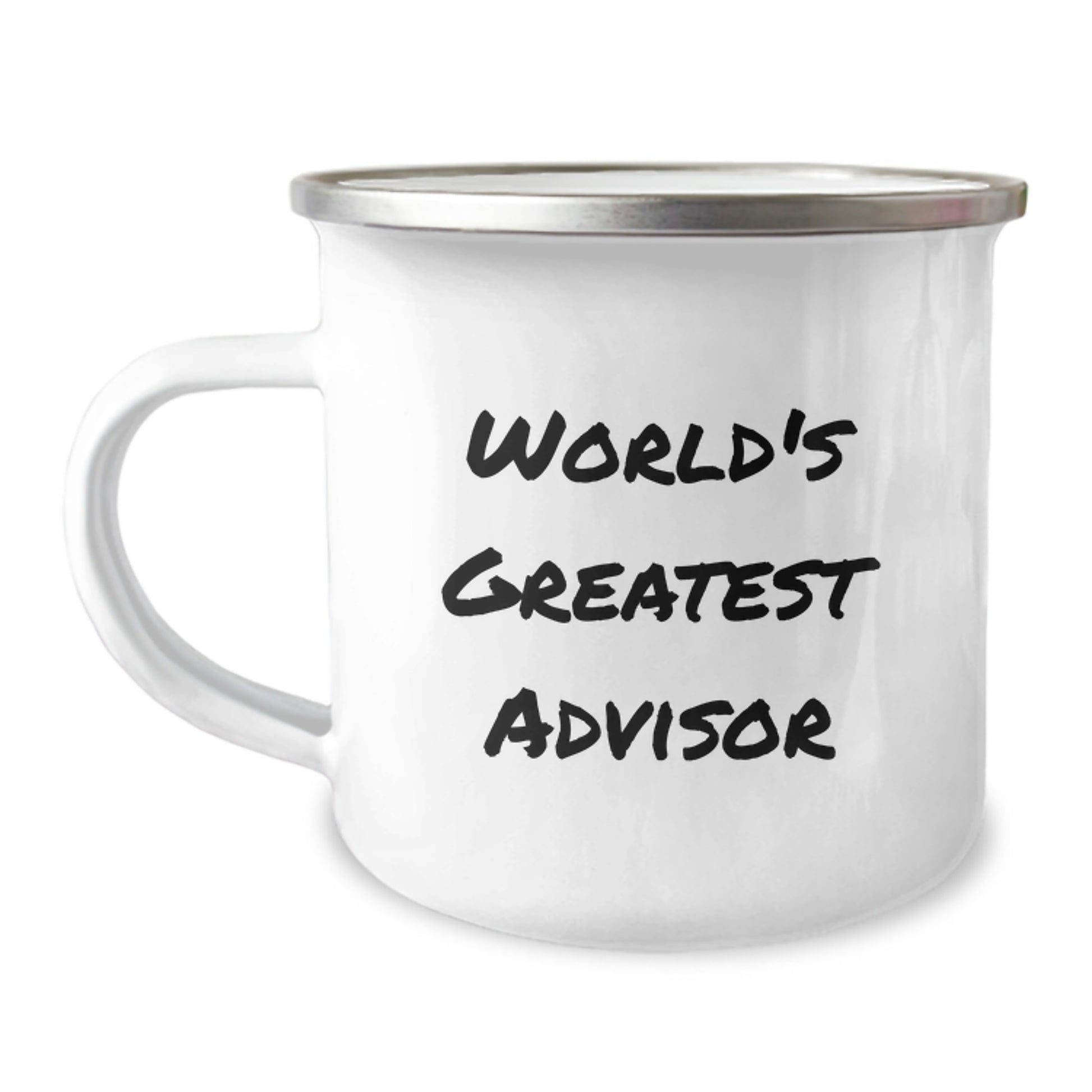 Advisor Keepsake Camping Mug for Him Birthday Gift World's Greatest - Image 1