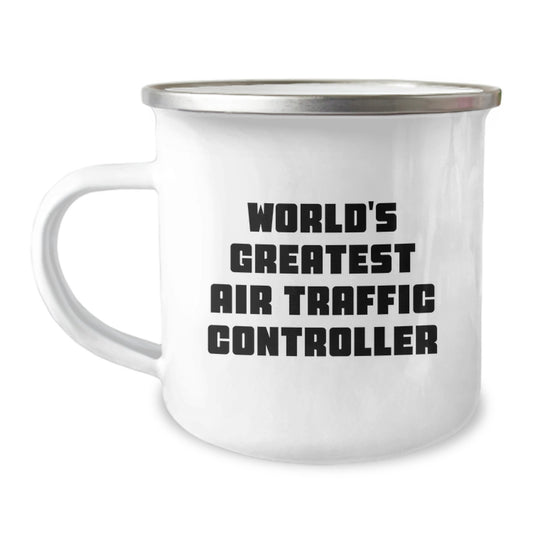 Funny World's Greatest Air Traffic Controller Gifts for Air Traffic Controller Enthusiasts Graduation Unique Gifts from Friends to Friends - Image 1
