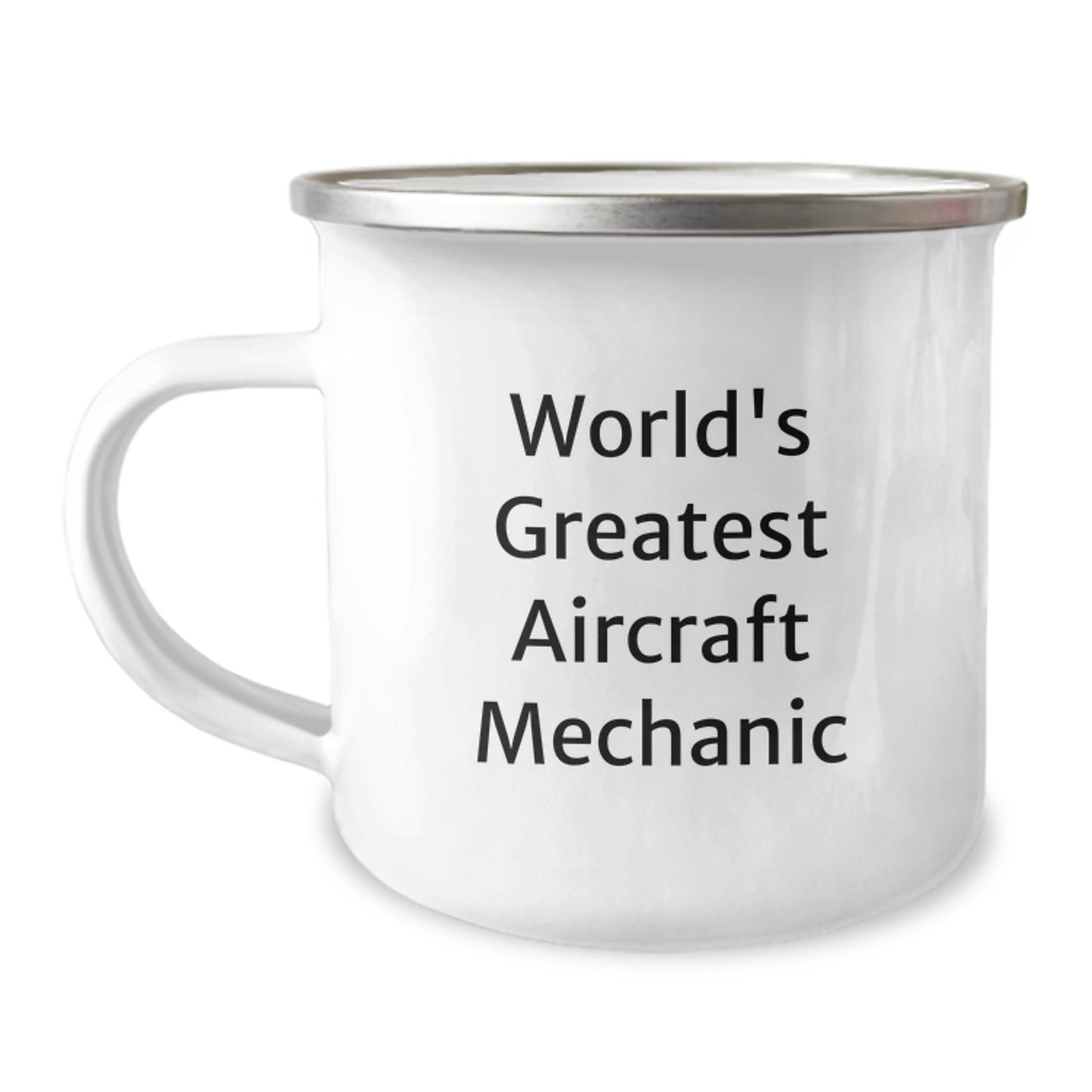 World's Aircraft Mechanic Keepsake Premium Mug for Him Birthday Gift - Image 1