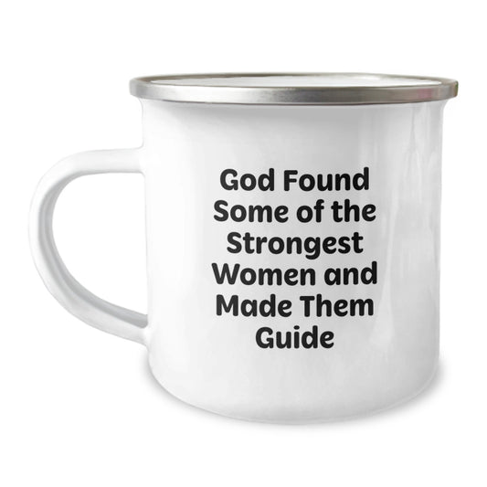 Gifts from Friends for the Strongest Guides in Life, Inspirational Guide Quotes, Birthday Unique Gifts, Camping Mug for Women, Men, Family, Friends, Coworkers - Image 1