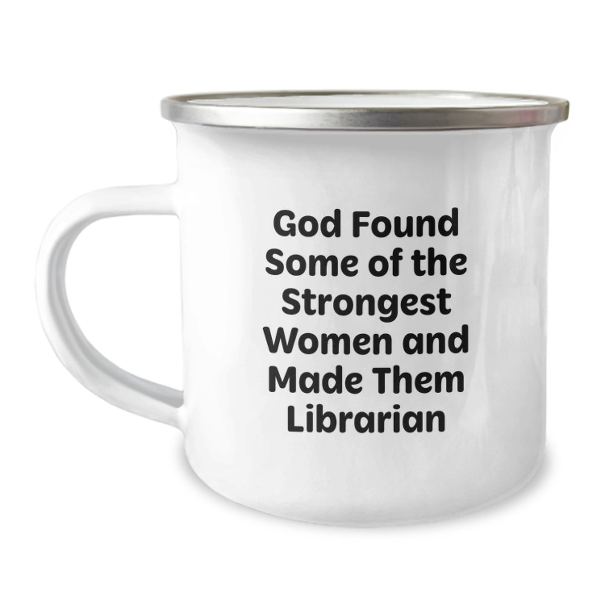 Funny Quote Gifts from Friends for Women Librarians Camping Mug Birthday Unique Gifts - Image 1
