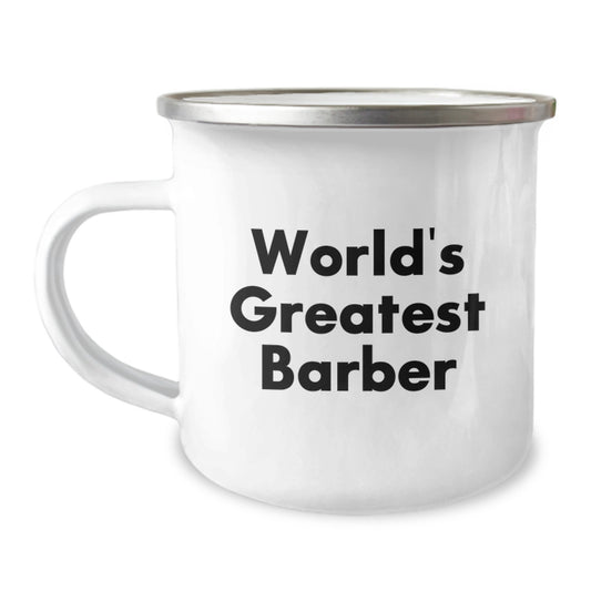 Funny World's Greatest Barber Gifts from Men to Father's Day Unique Gifts for Barber Friends - Image 1