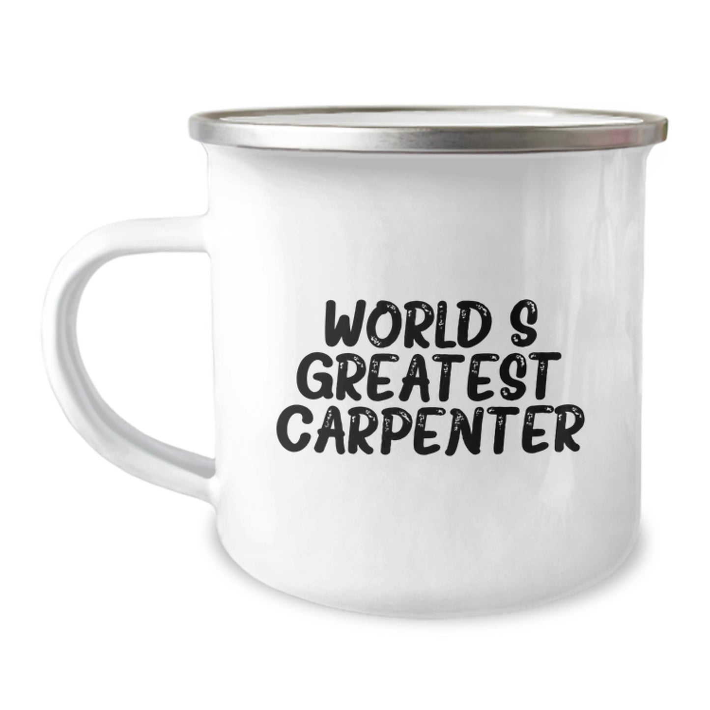 Funny Carpenter Gifts for Dad, Camping Mug for Father's Day Unique Presents from Men - Image 1