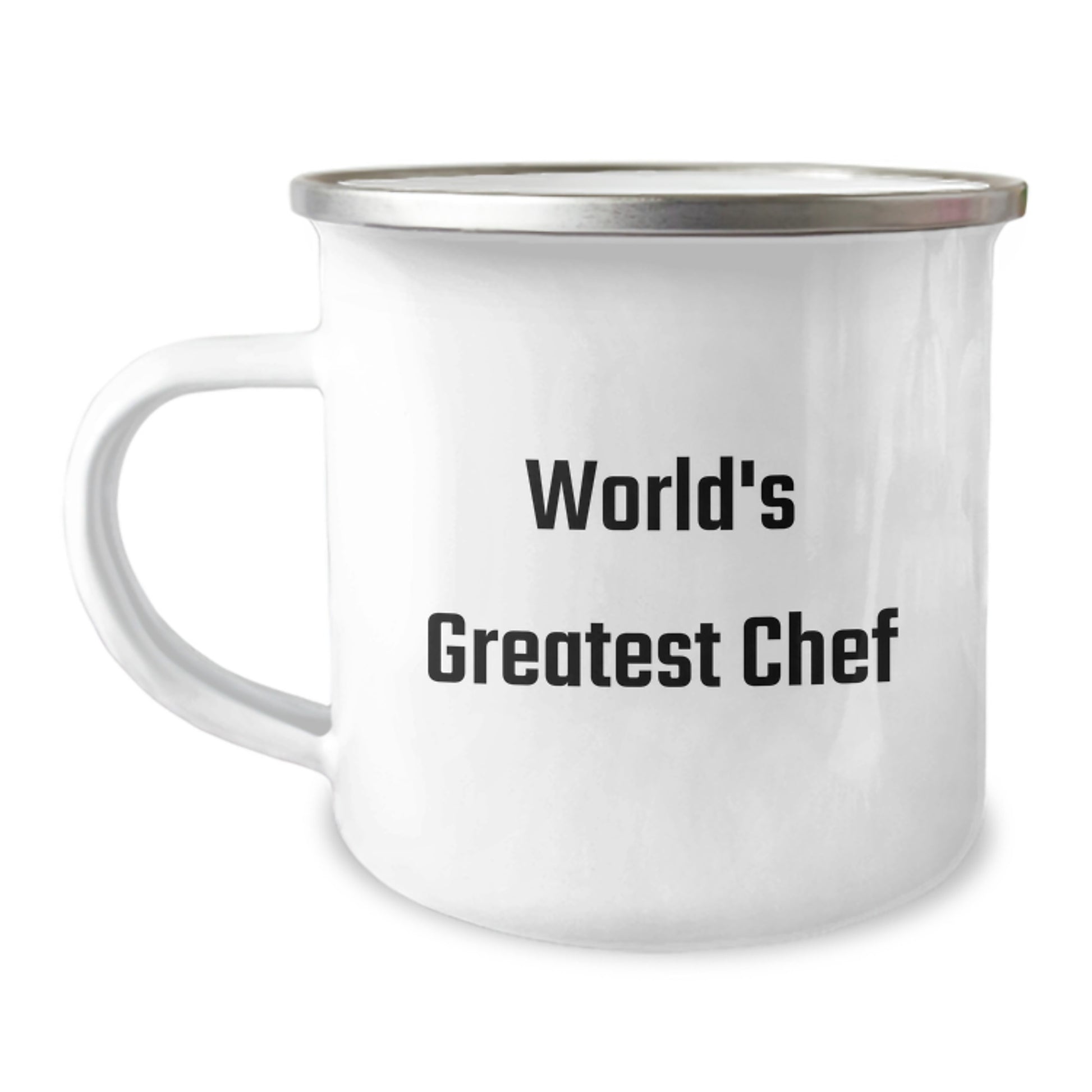 Funny World's Greatest Chef Camping Mug Gifts from Friends for Mom on Mother's Day, Unique Chef Gifts Ideas - Image 1