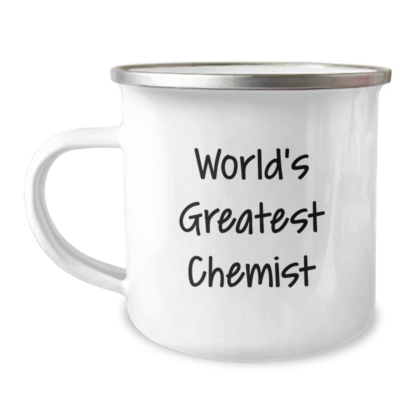 Funny Chemist Gifts from Men to Wife on Mother's Day Unique Camping Mug World's Greatest Chemist Quote - Image 1