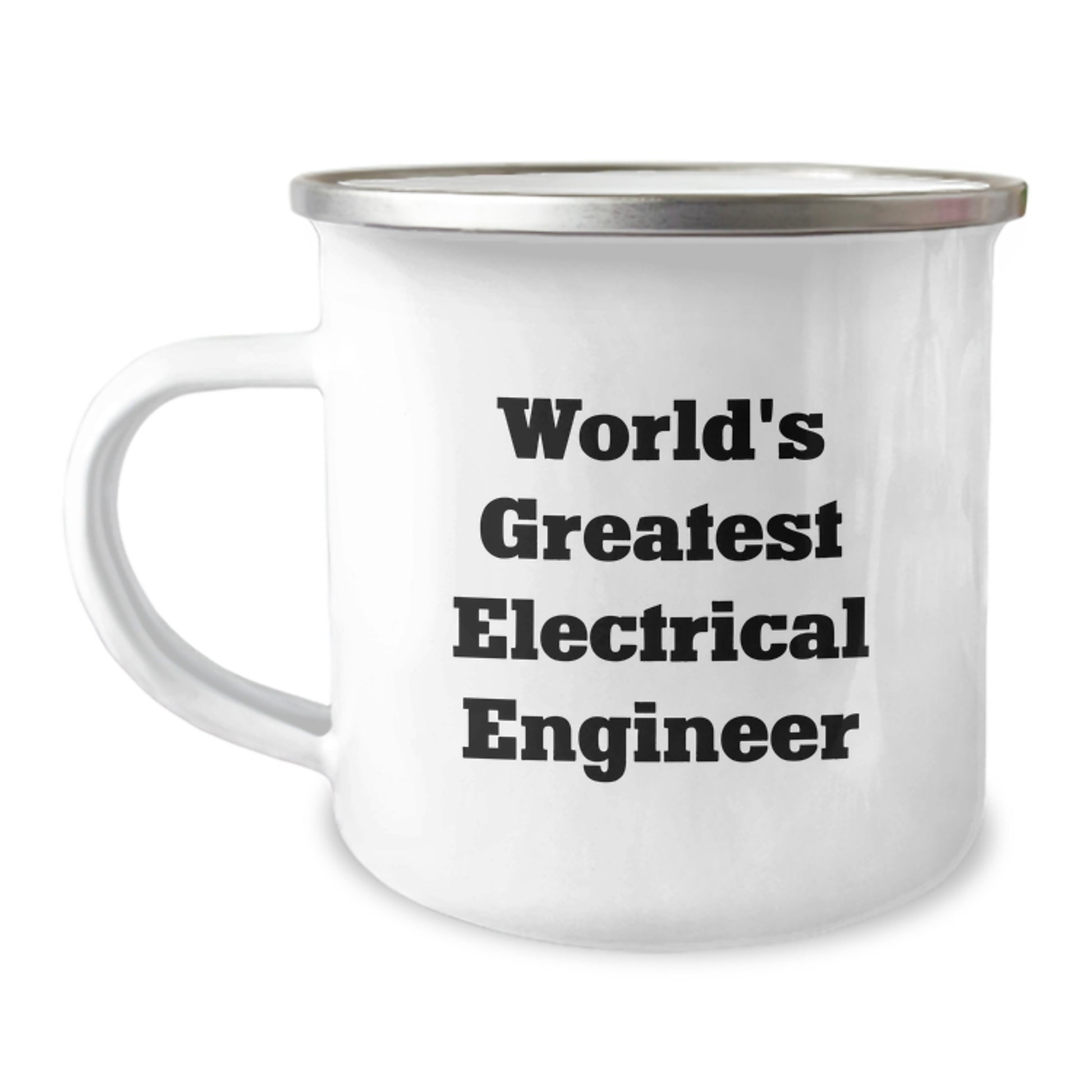 Funny Electrical Engineer Gifts from Friends, Unique Camping Mug for Electrical Engineer Men, Perfect World's Greatest Electrical Engineer Graduation Unique Gifts - Image 1