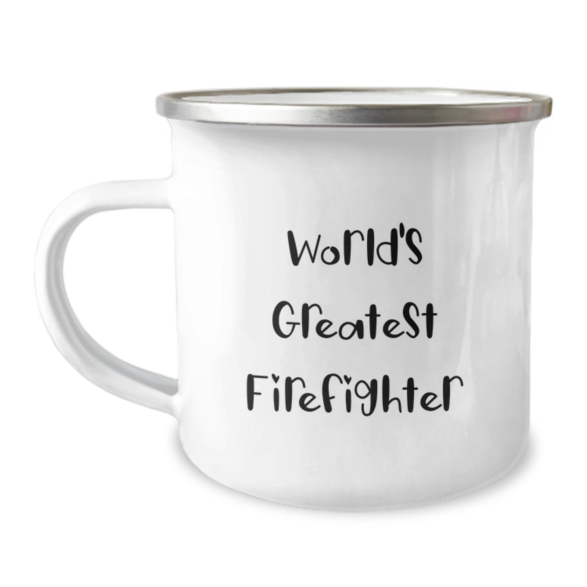 Firefighter Mug World's Greatest Firefighter Birthday Gift for Him - Image 1