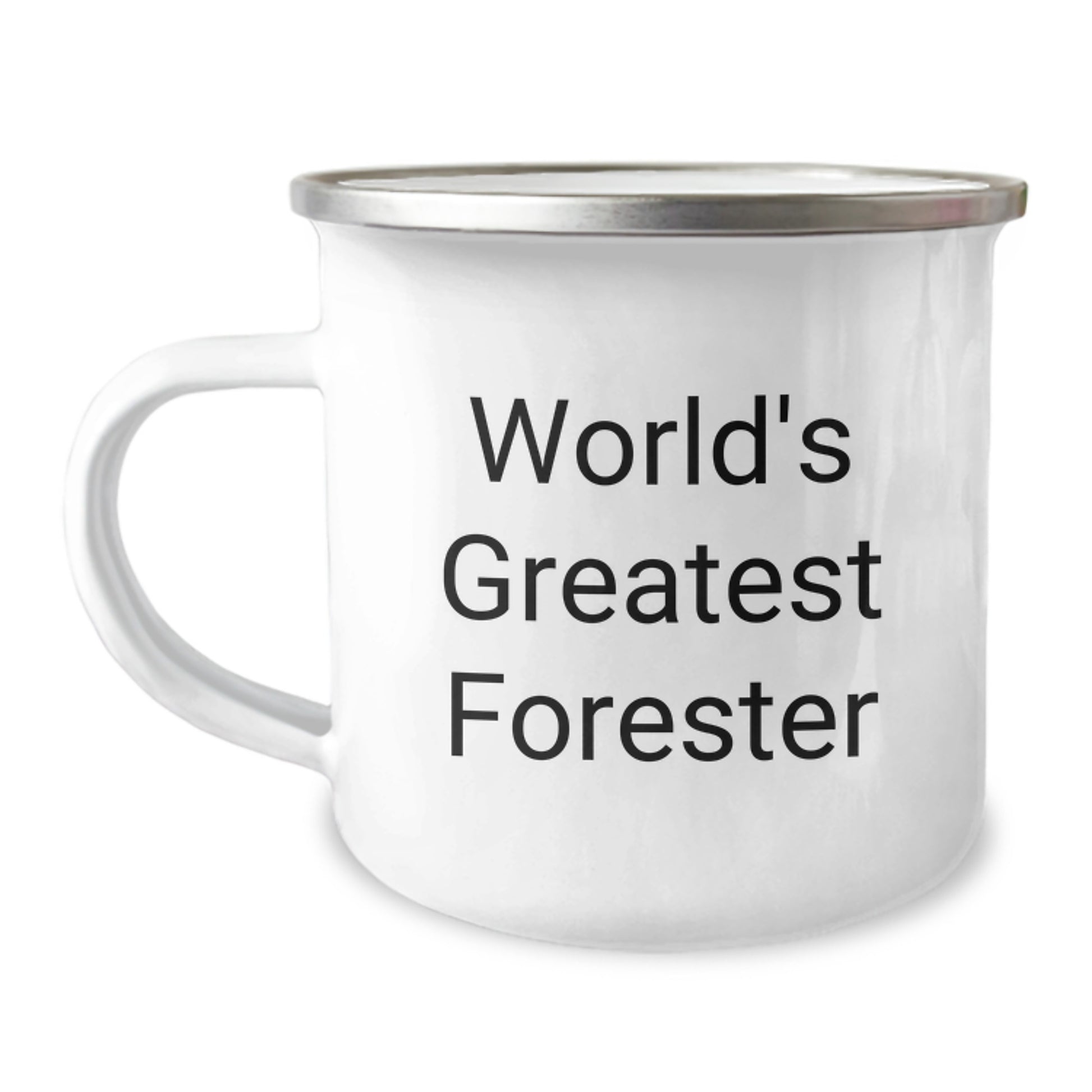 Stainless Steel Camping Mug Idea for Coworkers Birthday Gift Forester - Image 1