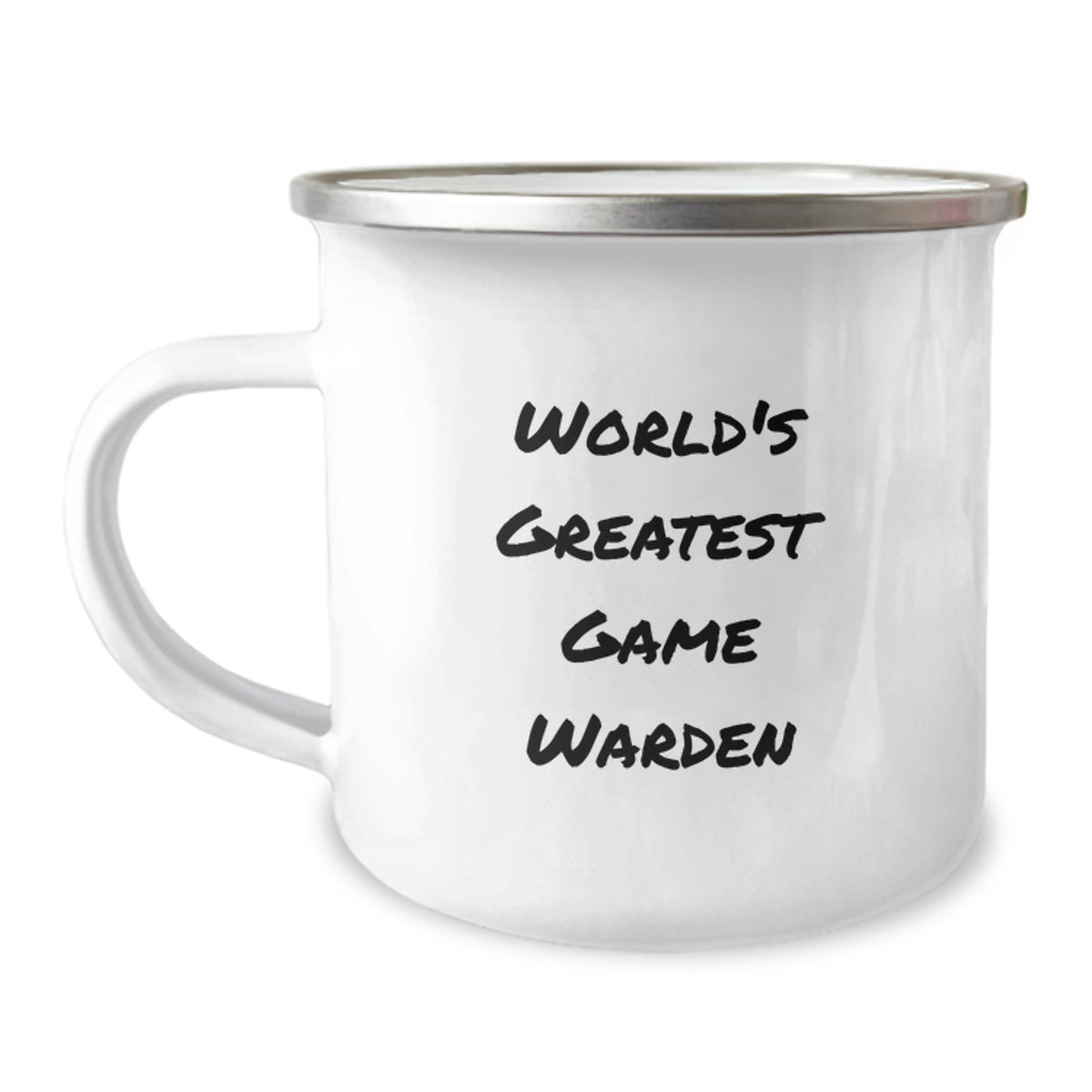 Game Warden Camping Mug Gift for Him – World's Greatest Game Warden - Image 1